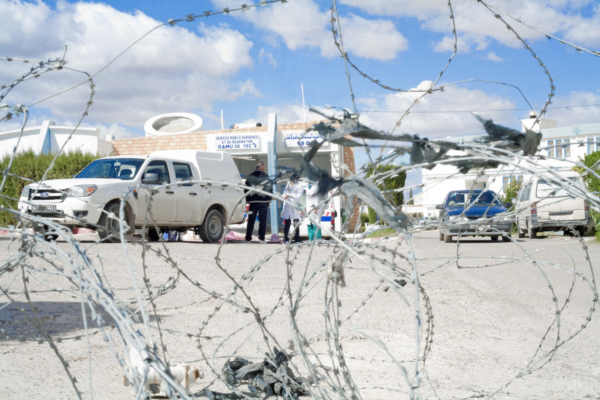 SUR LES TRACES DE LA RÉVOLUTION TUNISIENNE