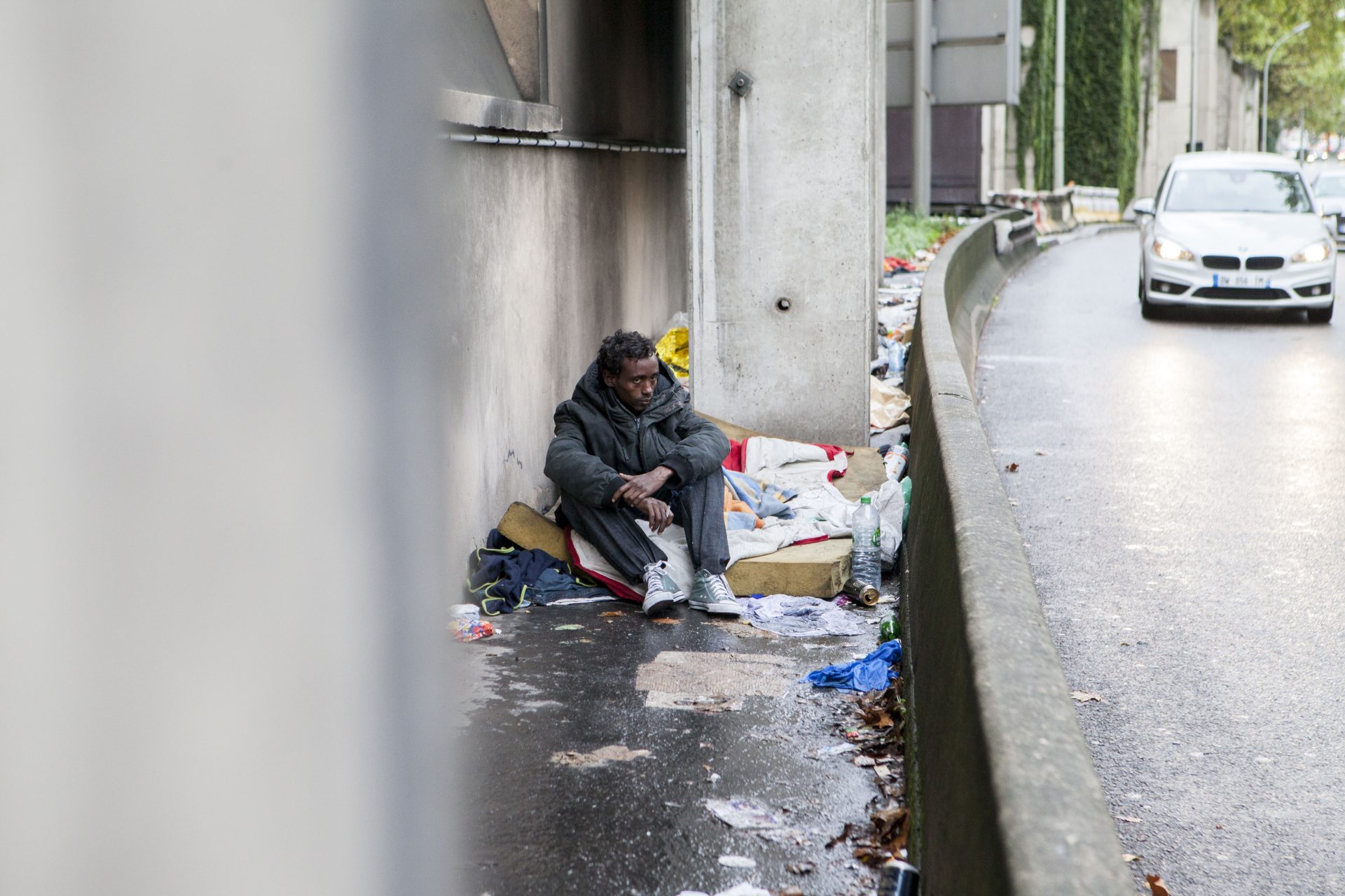 L'errance des migrants // Paris